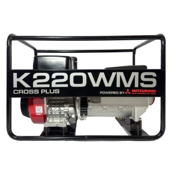 Заваръчен генератор за ток K220WMS - 220 A, DC, с Двигател MITSUBISHI