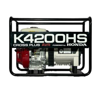 Монофазен генератор за ток K4200HS с AVR- 4.2 KVA С ДВИГАТЕЛ HONDA GX270