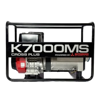 Монофазен Генератор за ток K7000MS - 7 kVA с Mitsubishi Двигател