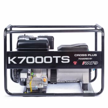 Трифазен генератор за ток K7000TRS с двигател RATO