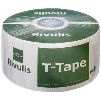 T-Tape лентов капков маркуч 5Mil 10см 1350л/ч 3658m